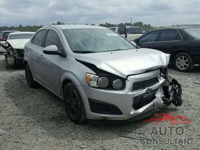 CHEVROLET SONIC 2015 - 1G1JC5SH0F4216534
