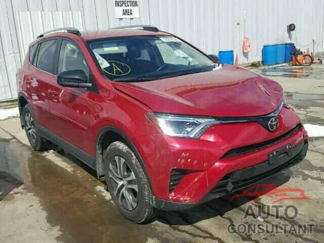 TOYOTA RAV4 2017 - JTMBFREV3HJ126536