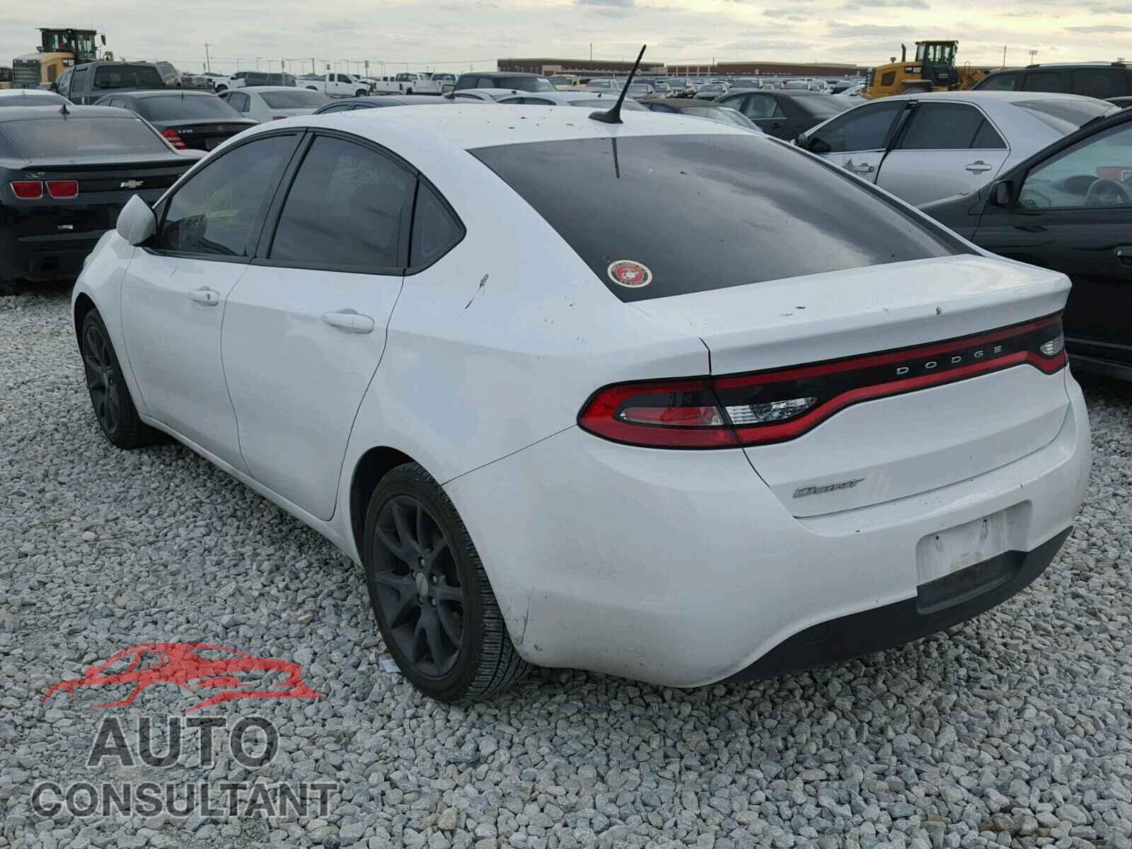 DODGE DART 2016 - 1C3CDFAA3GD650248