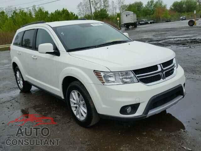 DODGE JOURNEY 2017 - 3C4PDDBG7HT591852
