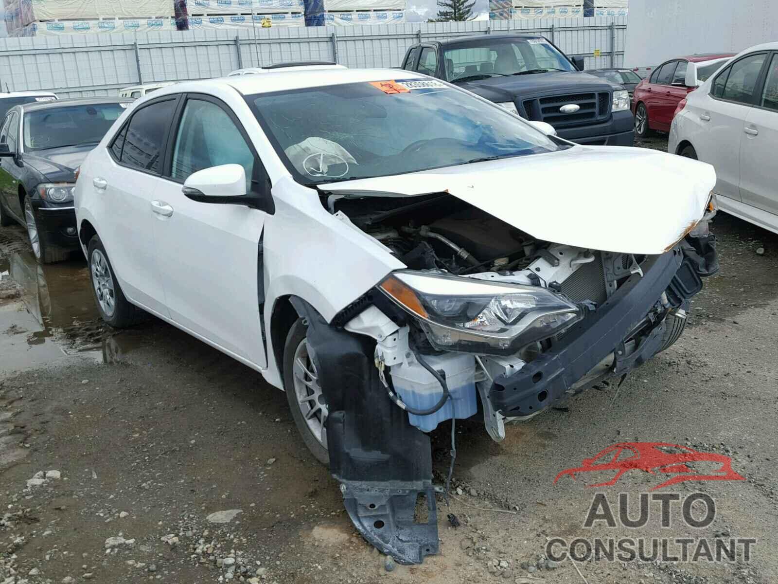 TOYOTA COROLLA 2015 - 5YFBURHE2FP267558