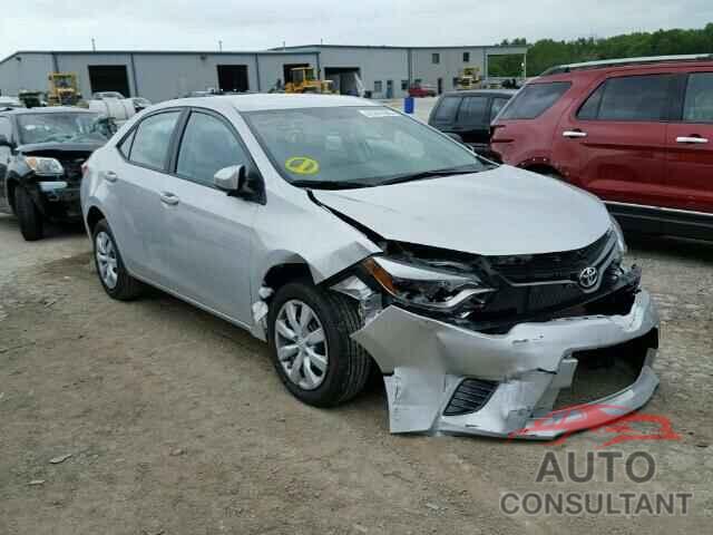 TOYOTA COROLLA 2016 - 5YFBURHE6GP419715