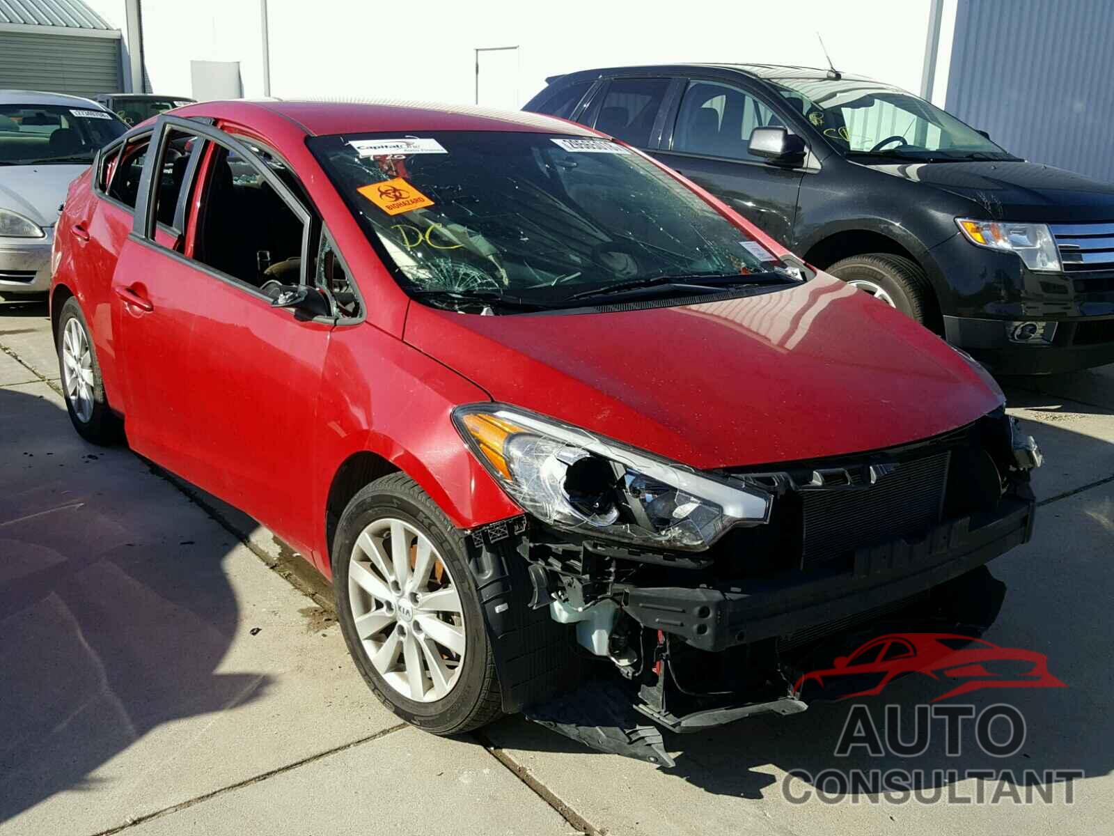 KIA FORTE 2015 - KNAFX4A68F5267122