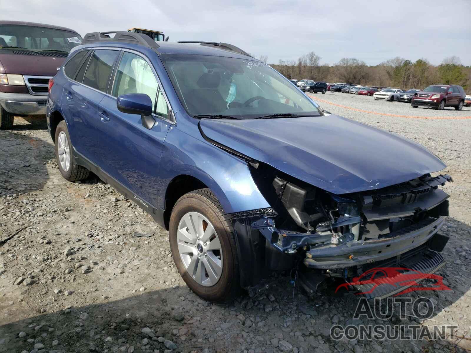 SUBARU OUTBACK 2019 - 4S4BSAFCXK3380245