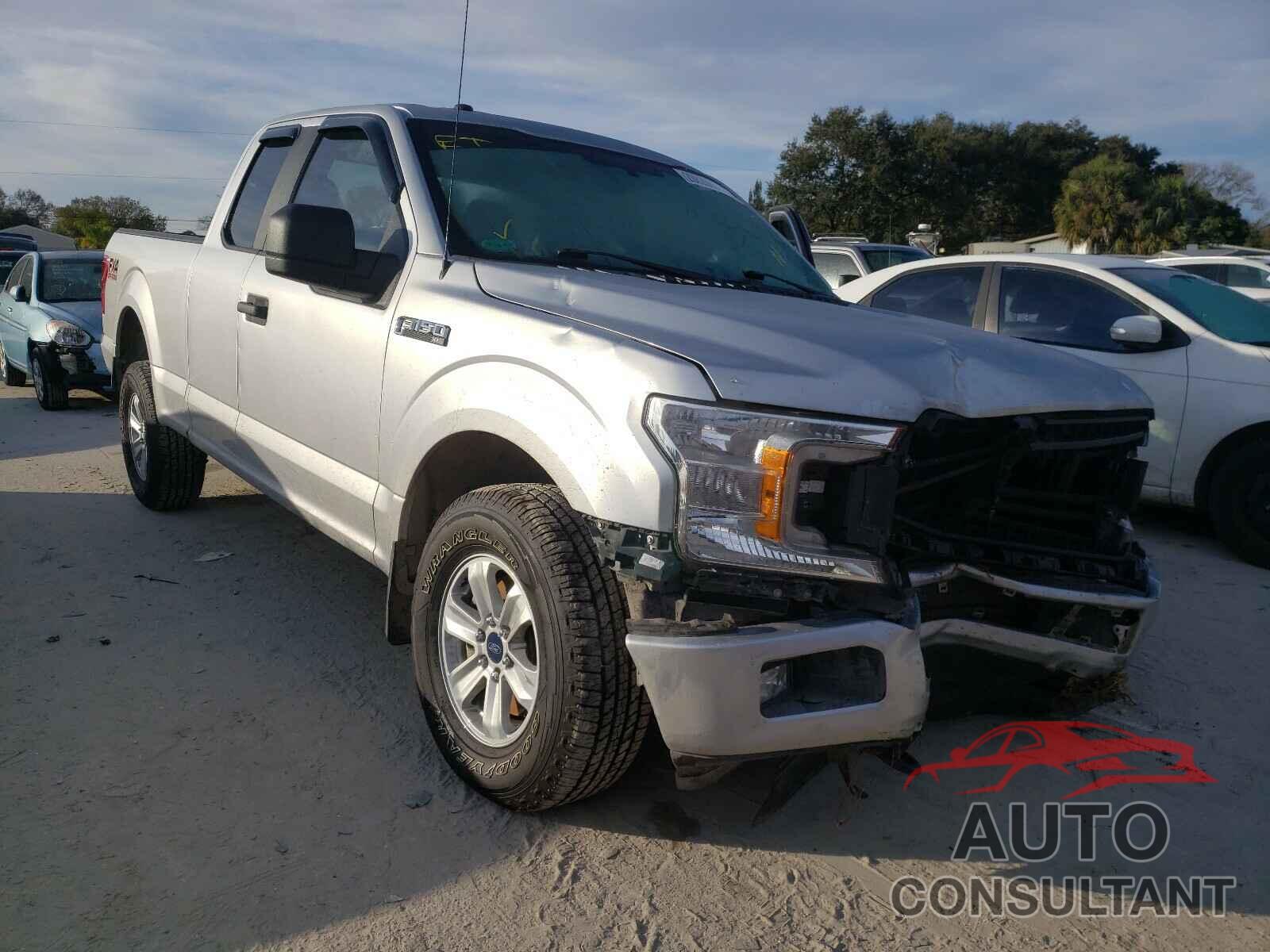 FORD F-150 2018 - 1FTEX1EP6JFB96313