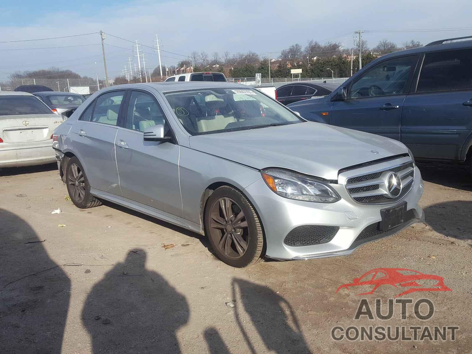 MERCEDES-BENZ E CLASS 2016 - WDDHF0EB5GB189955