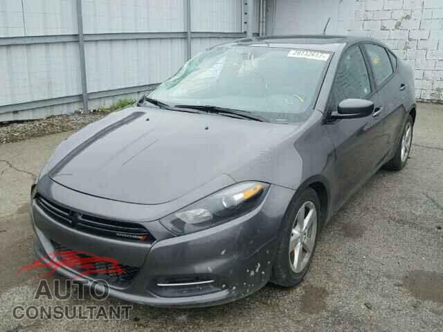 DODGE DART 2016 - 1C3CDFBB7GD538480