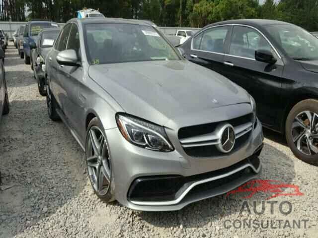 MERCEDES-BENZ C63 2015 - 55SWF8GB7FU029390