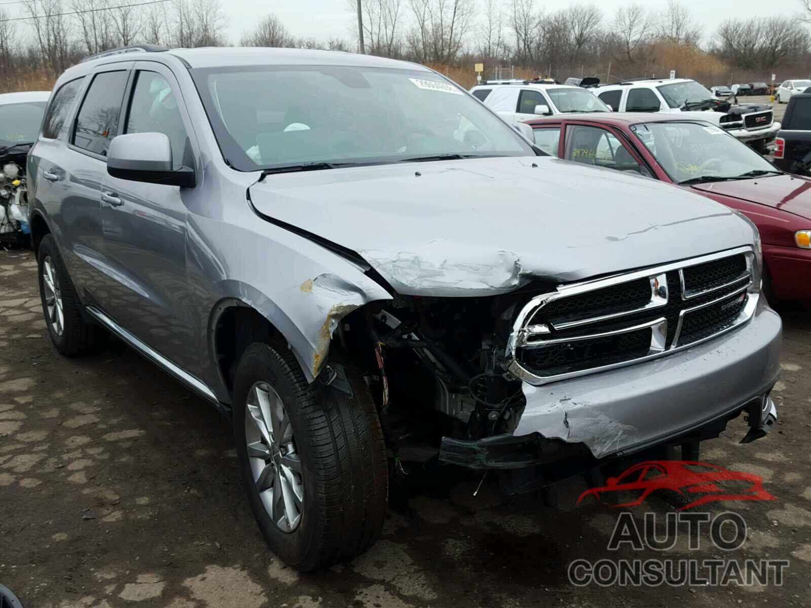 DODGE DURANGO 2017 - 1C4RDJAG5HC630149