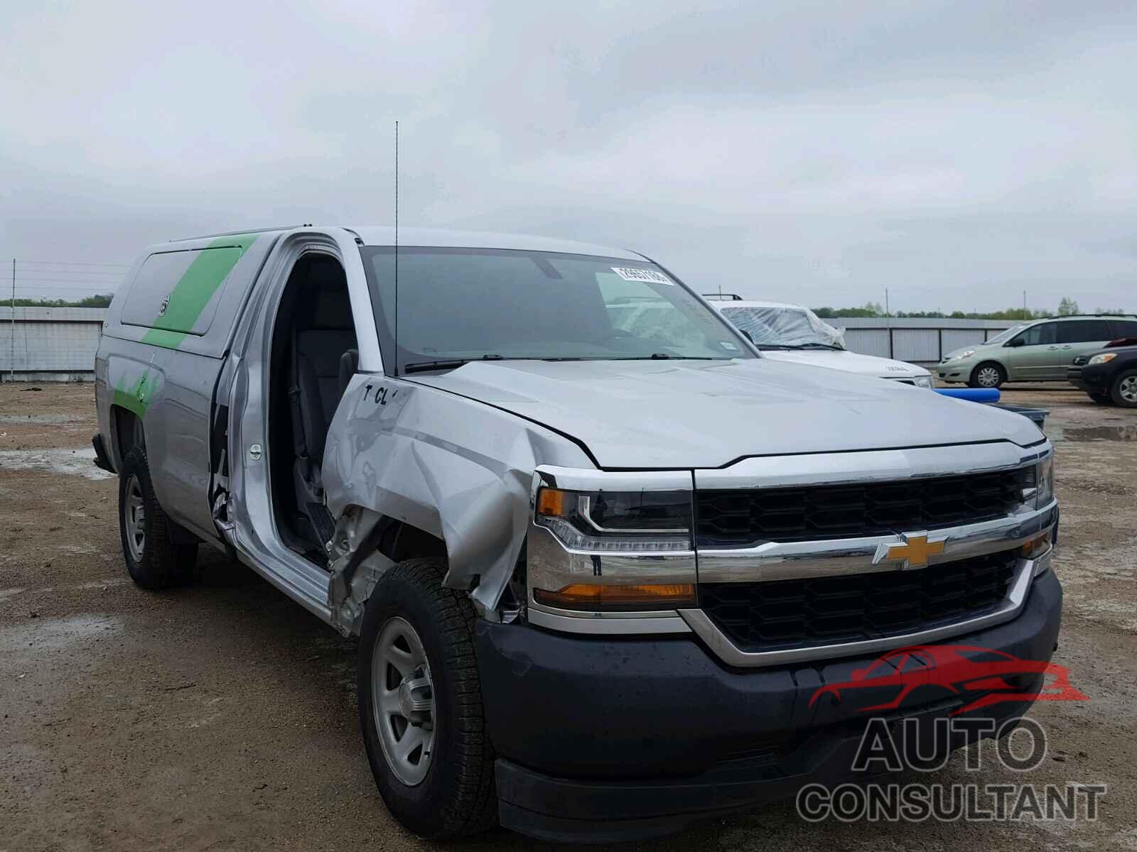 CHEVROLET SILVERADO 2017 - 1GCNCNEH2HZ180548
