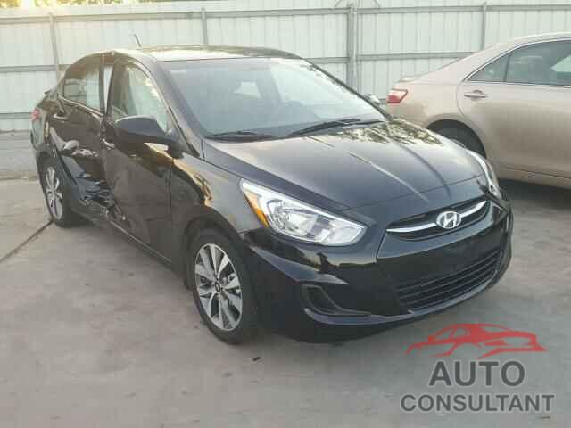 HYUNDAI ACCENT 2017 - KMHCT4AE7HU293319