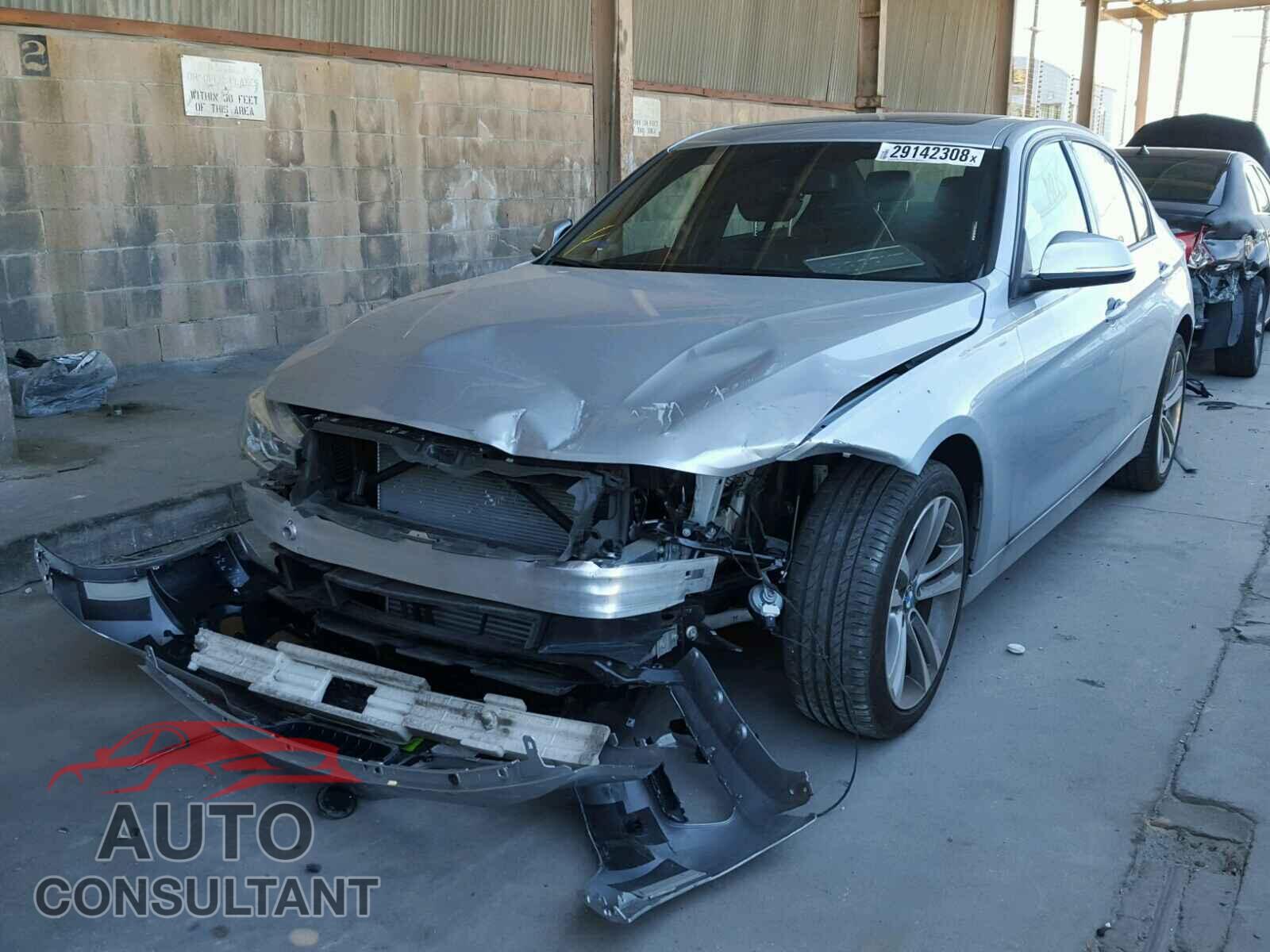 BMW 3 SERIES 2016 - WBA8E9G51GNU29636