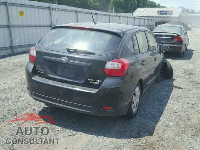 SUBARU IMPREZA 2016 - JF1GPAA60G8214880