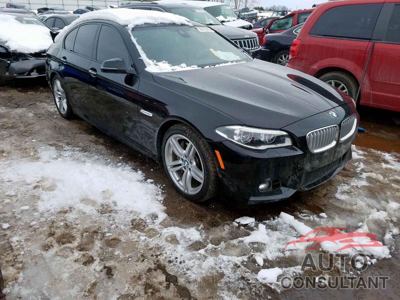 BMW 5 SERIES 2015 - 4S4BTAPCXL3129917