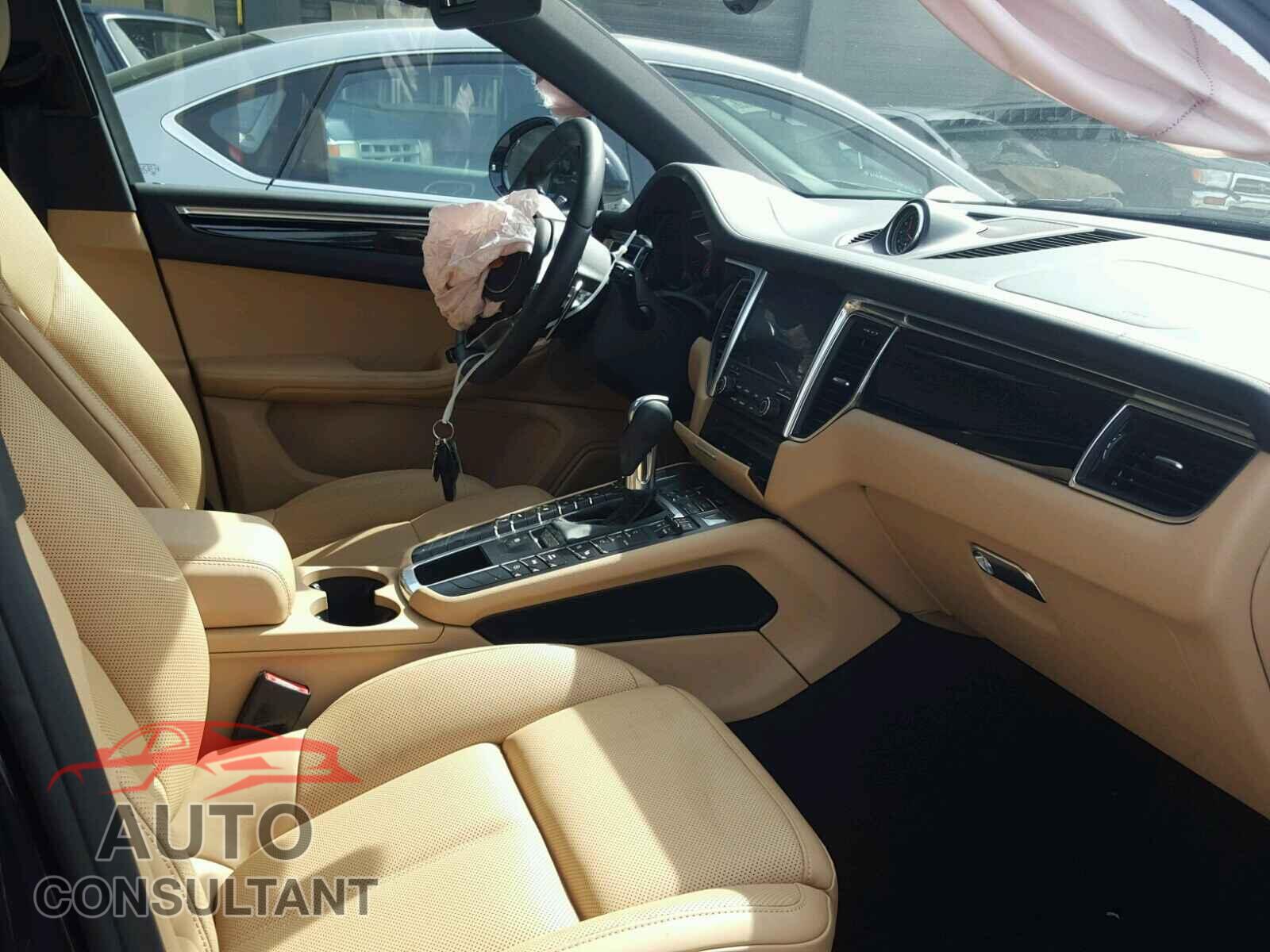 PORSCHE MACAN 2017 - WP1AB2A57HLB19872