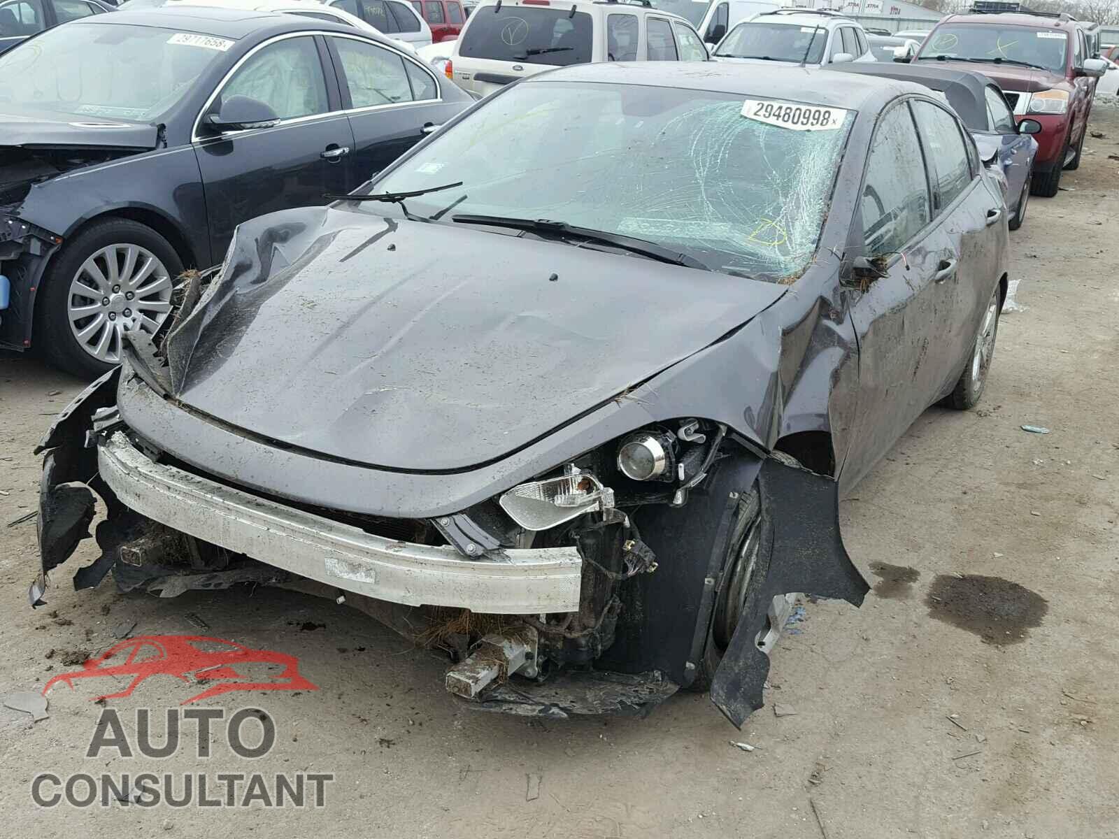 DODGE DART 2016 - 1C3CDFBB7GD538401