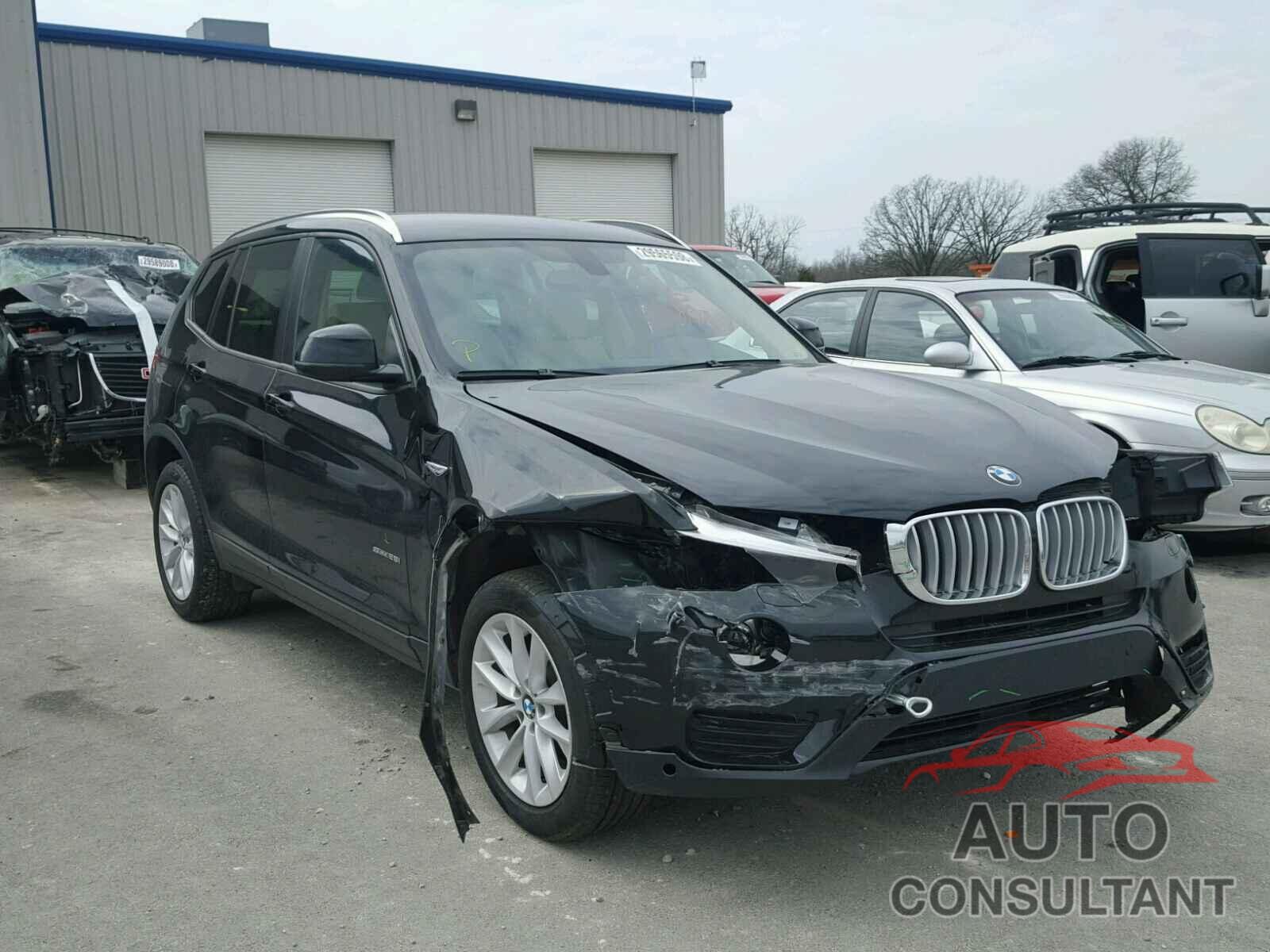 BMW X3 2017 - 5UXWZ7C35H0V88440