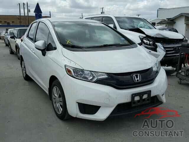 HONDA FIT 2015 - 3HGGK5G51FM725623