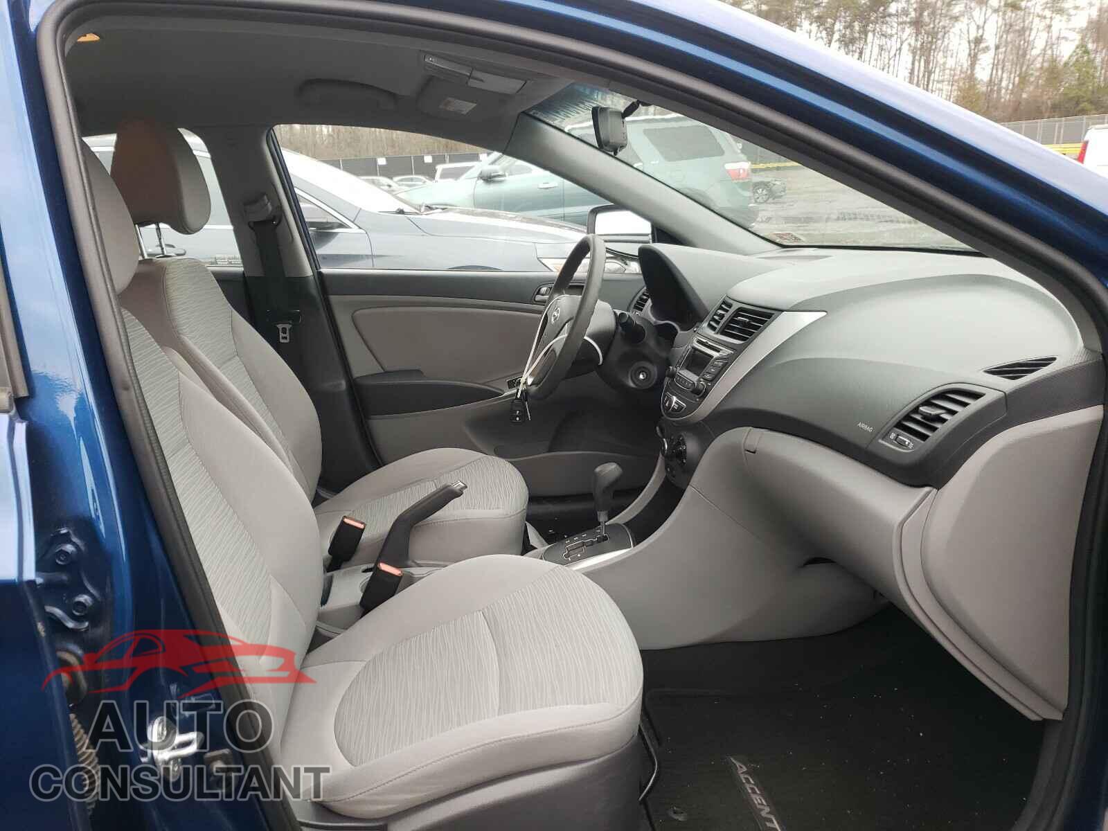 HYUNDAI ACCENT 2016 - KMHCT4AEXGU972791