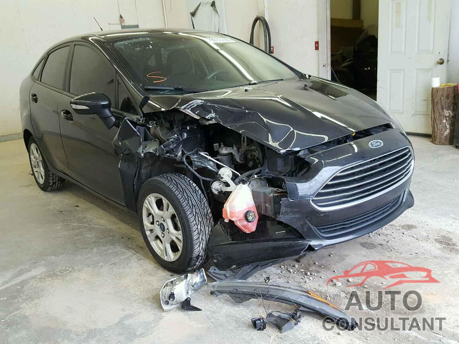 FORD FIESTA 2015 - 3FADP4BJ1FM117835