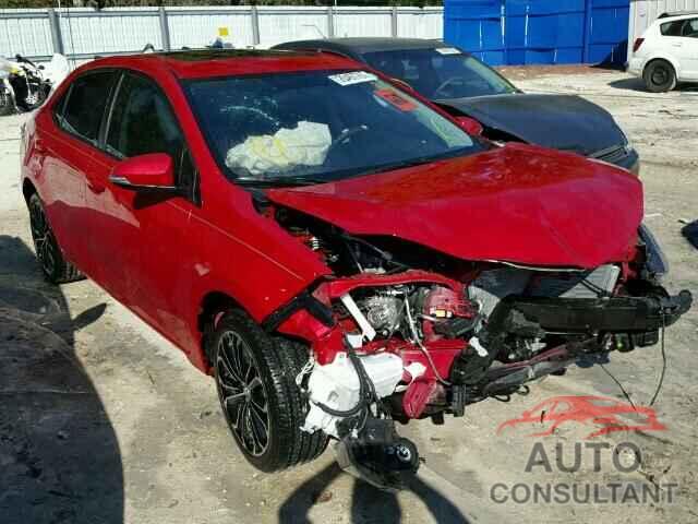 TOYOTA COROLLA 2016 - 2T1BURHE1GC578867