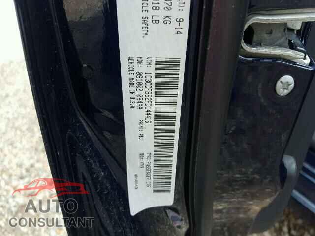 DODGE DART 2015 - 1C3CDFBB2FD144416