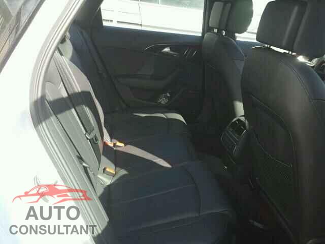 AUDI A6 2016 - WAUGFAFC4GN053279