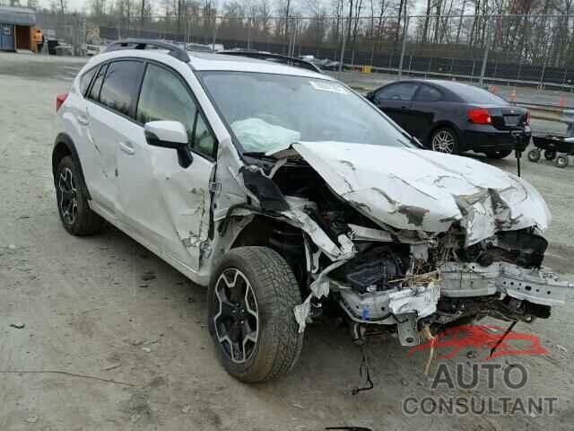 SUBARU XV 2015 - JF2GPASC8F8241243