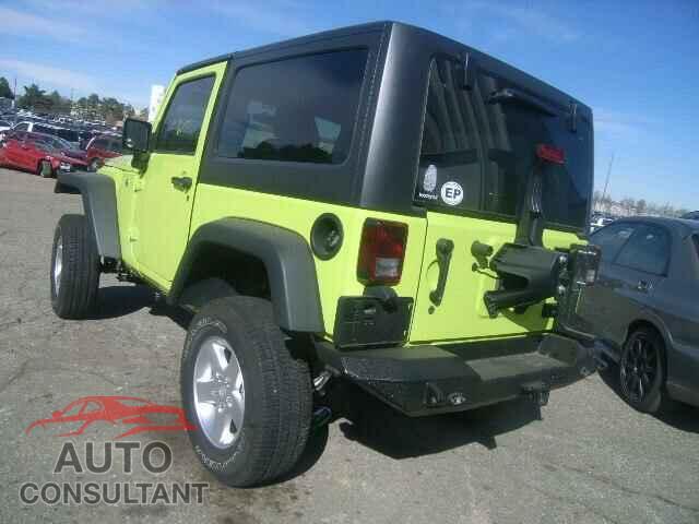 JEEP WRANGLER 2016 - 1C4AJWAG2GL321711