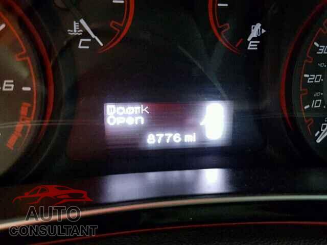 DODGE DART 2015 - 1C3CDFBB0FD375931