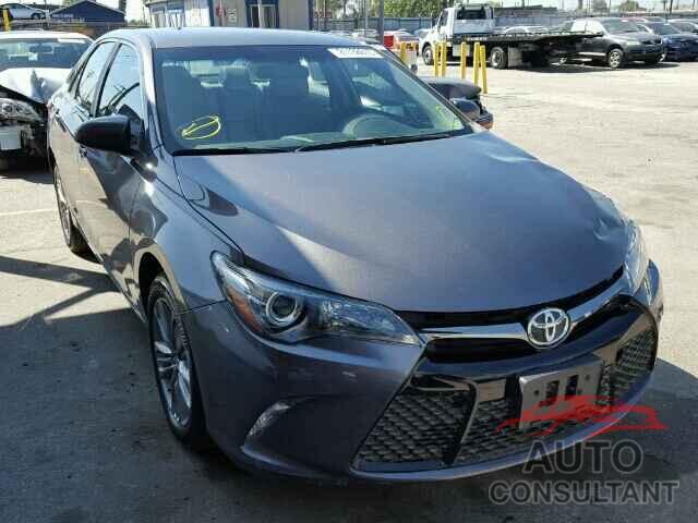 TOYOTA CAMRY 2016 - 4T1BF1FK9GU120108