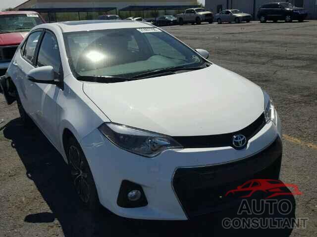 TOYOTA COROLLA 2015 - 5YFBURHE7FP327995
