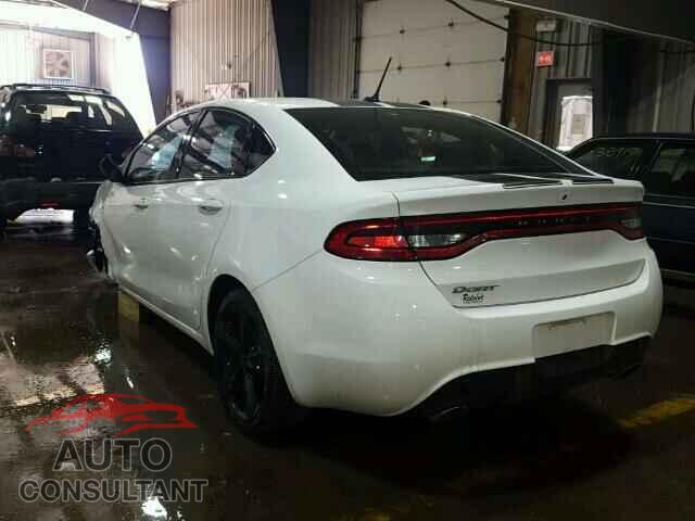 DODGE DART 2015 - 1C3CDFBB3FD200637