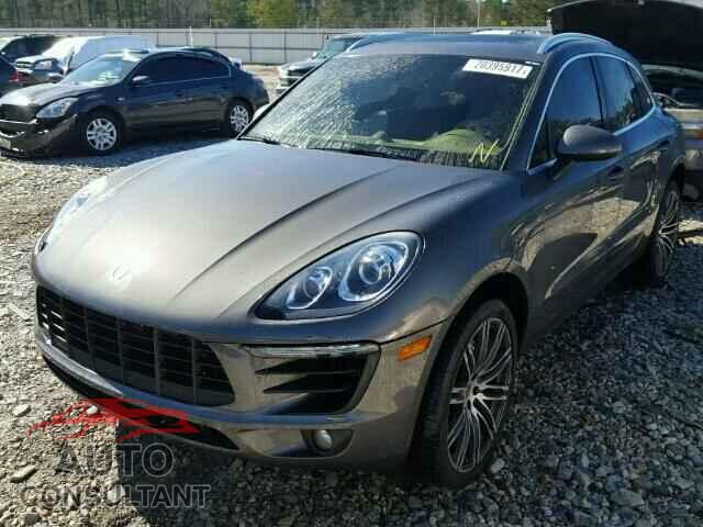 PORSCHE MACAN 2015 - WP1AB2A54FLB41146