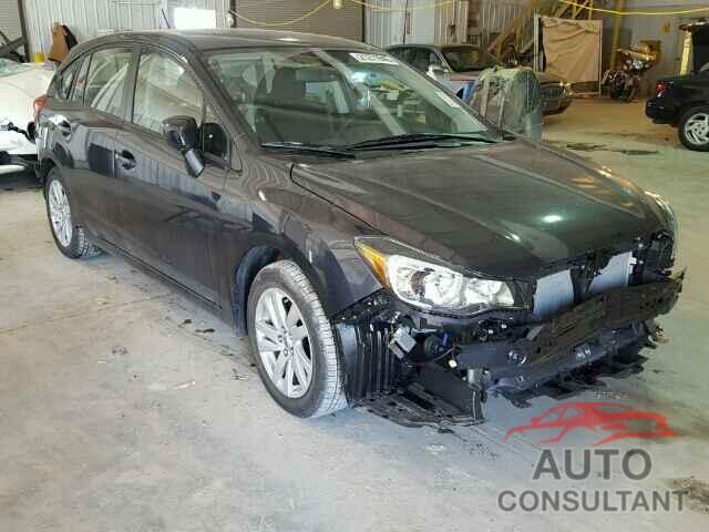 SUBARU IMPREZA 2015 - JF1GPAC64F8315979