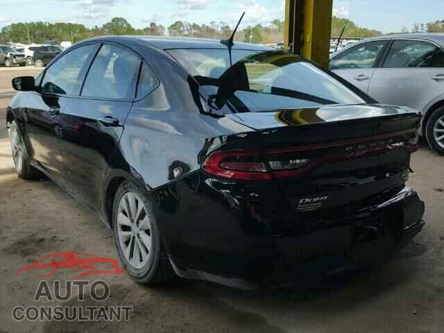 DODGE DART 2015 - 1C3CDFDH8FD345383