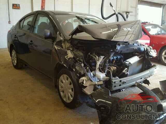NISSAN VERSA 2015 - 3N1CN7AP6FL931765