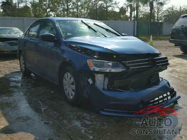 VOLKSWAGEN JETTA 2016 - 3VW267AJ6GM356500