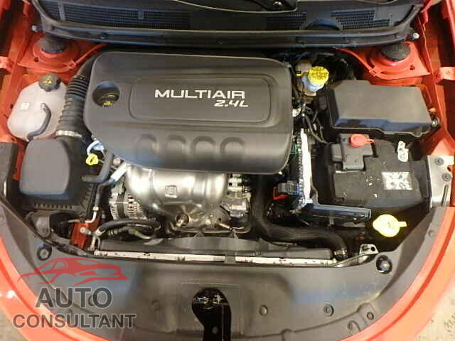 DODGE DART 2015 - 1C3CDFBBXFD415870