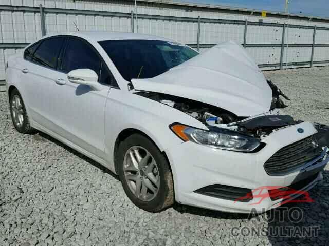 FORD FUSION 2016 - 1FA6P0H70G5122805