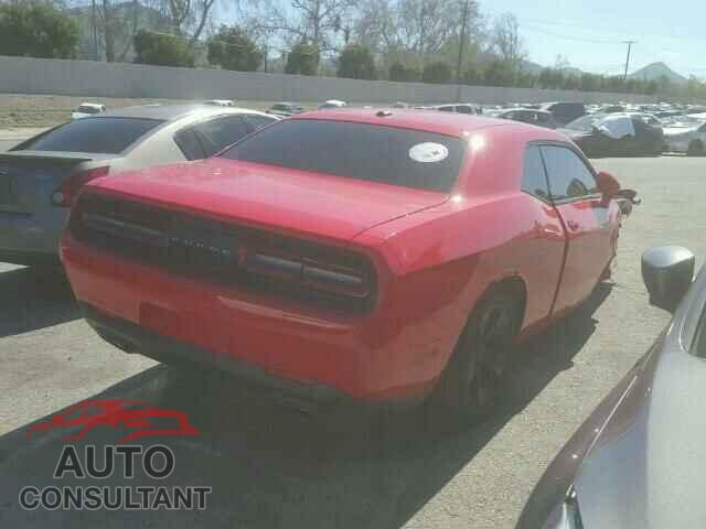 DODGE CHALLENGER 2015 - 2C3CDZAG4FH750351