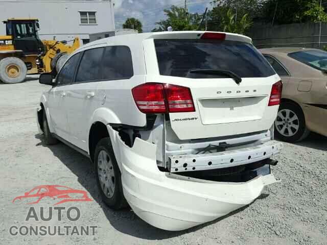 DODGE JOURNEY 2015 - 3C4PDCAB2FT715040