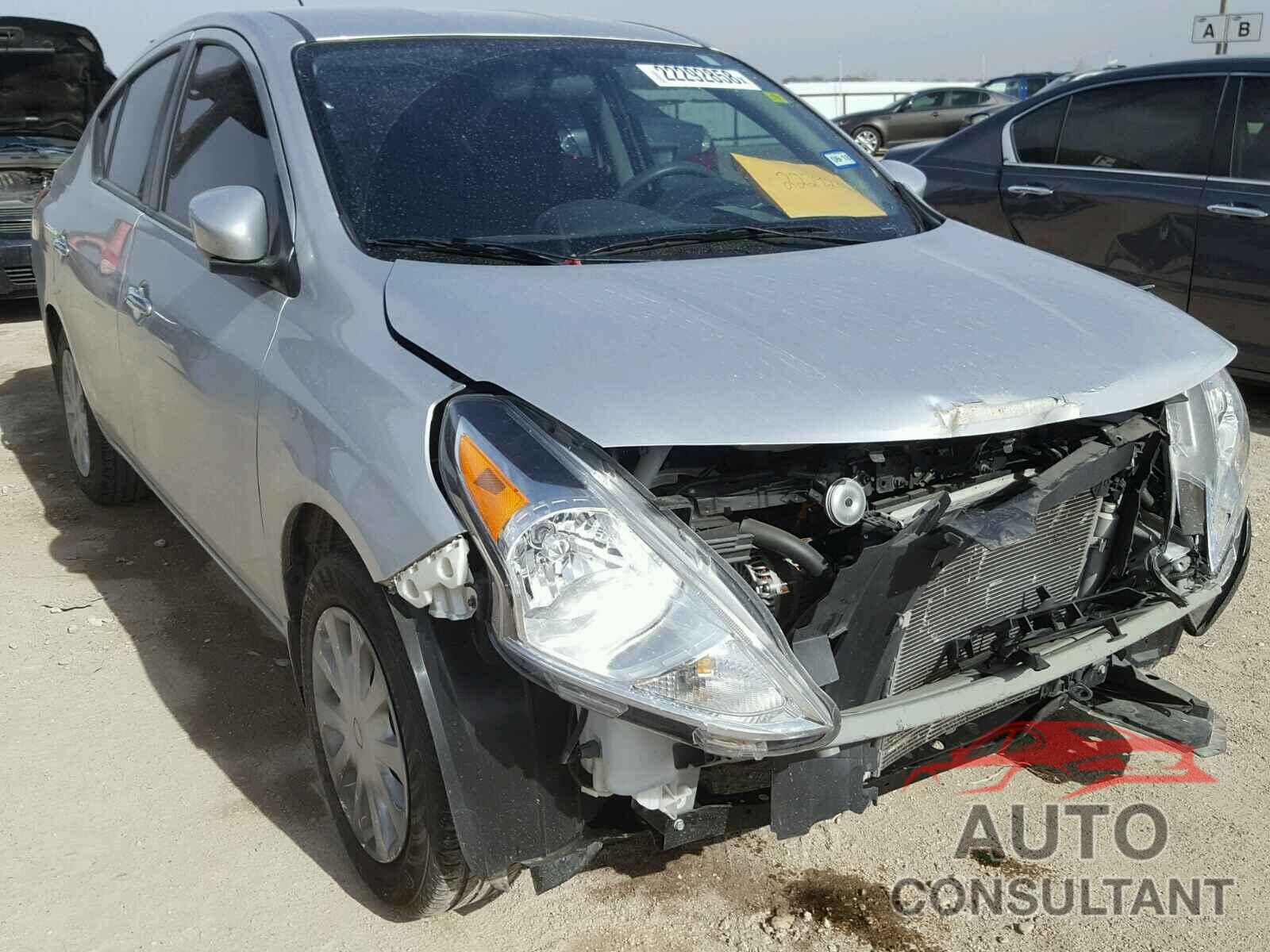 NISSAN VERSA 2016 - 3N1CN7AP0GL862444