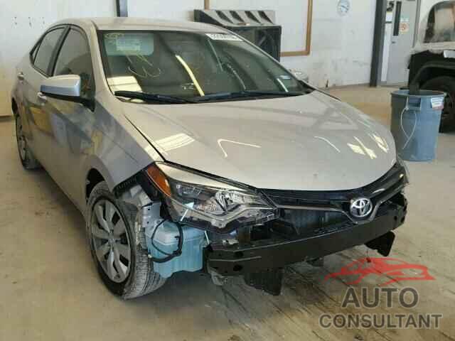 TOYOTA COROLLA 2016 - 5YFBURHE0GP400352