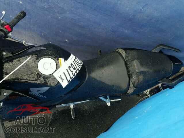 HONDA CBR CYCLE 2015 - MLHPC4418F5200326