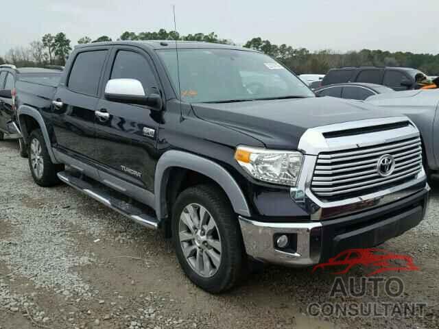 TOYOTA TUNDRA 2016 - 5TFFW5F12GX192822