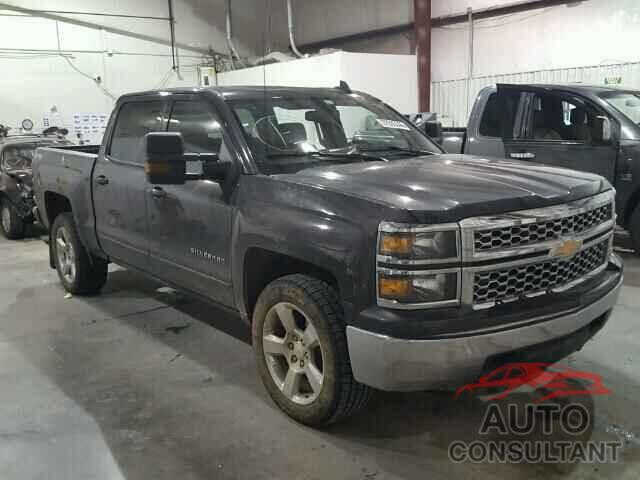 CHEVROLET SILVERADO 2015 - 3GCUKREC1FG521431