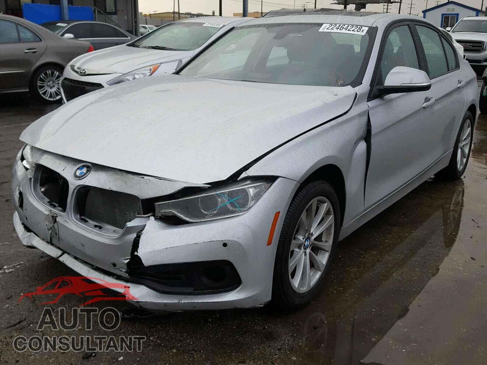 BMW 3 SERIES 2017 - WBA8A9C36HK864073