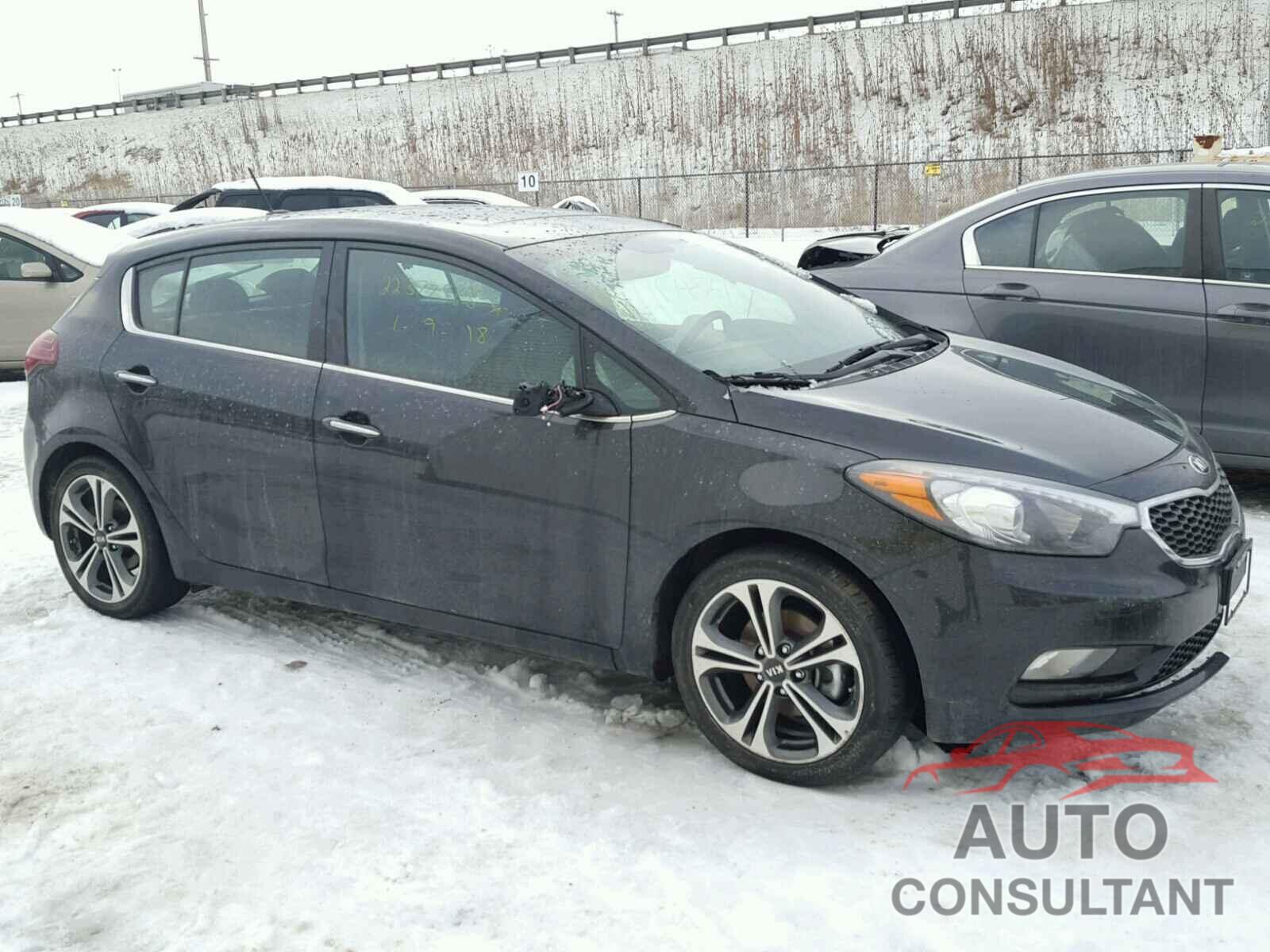 KIA FORTE 2016 - KNAFX5A86G5632860