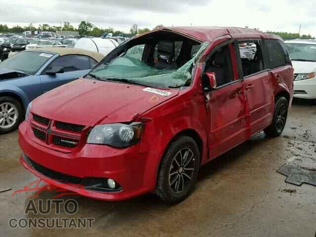DODGE CARAVAN 2016 - 2C4RDGEG6GR212220